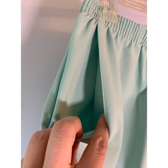 Vicki Wayne Seafoam green Pant Set 8P - Picture 8 of 10